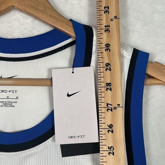 Nike Dri-FIT Lil' Penny Premium Basketball blue white Jersey NWT Men Medium - Picture 4 of 7